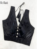 Fancy Party Wear Pleated Pattern Blouse image 4