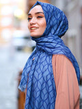 Geometric Printed Pashmina Cotton Dupatta Scarf Head Cover J5768 image 4