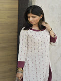 Exclusive Readymade Pure Cotton Kurti For Women's & Girl's 13-SR9 image 4