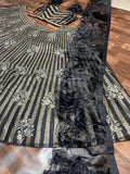 Premium Malai Satin Sequence Embroidery Work Lehenga Choli With Dupatta image 4