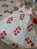 Women's Georgette Long Gown Anarkali Dress With Dupatta Party Wear Dress 13-MA1 image 3