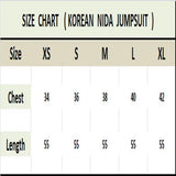 Premium Soft Nida Fabric Plain Belt Style Women Jumpsuit J5766 image 4