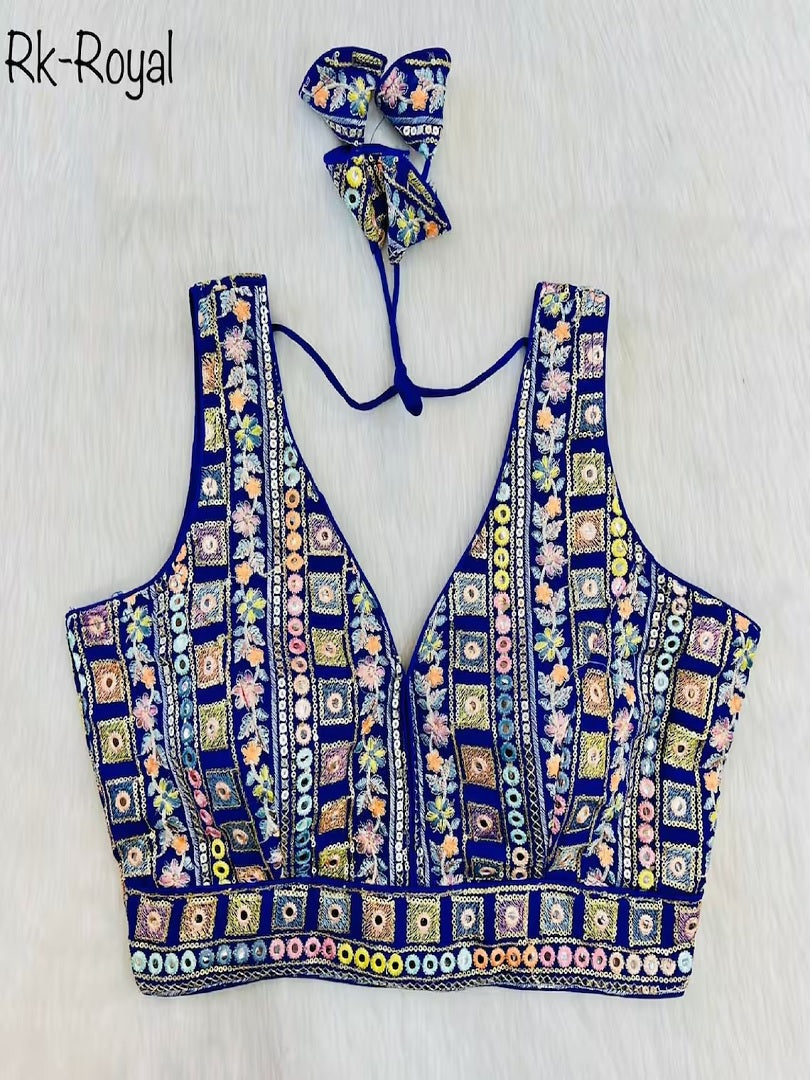 Faux Georgette Blouse image 6