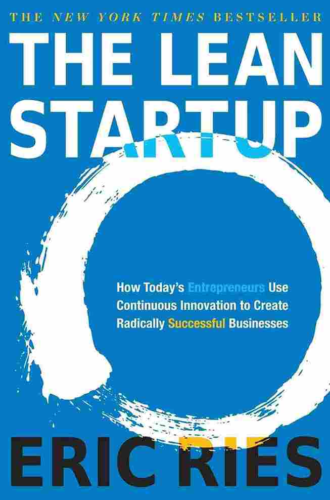 The Lean Startup (Paperback) – Eric Ries image 1