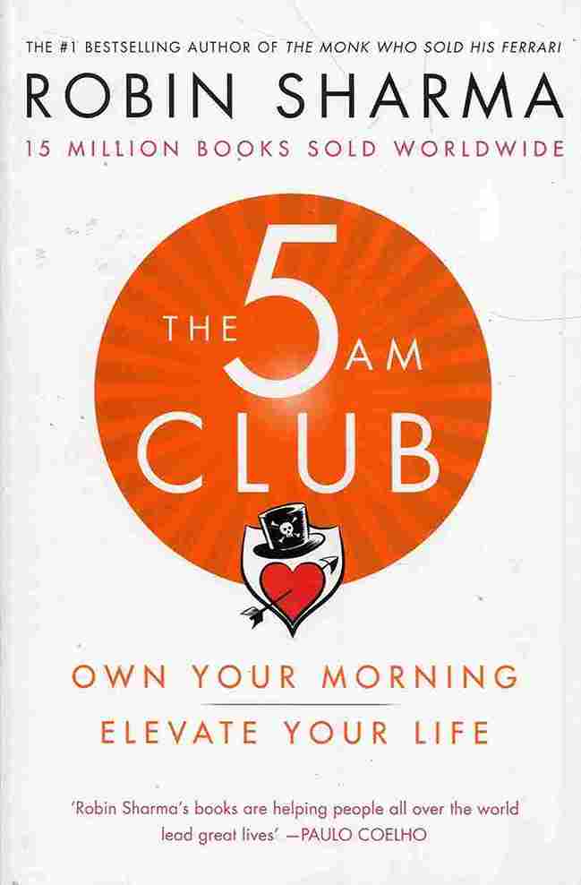 The 5 AM Club (Paperback) - Robin Sharma image 1