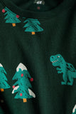 MOTIF-DETAIL COTTON T-SHIRT image 2