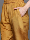 Viscose Jacquard Work Kurti Bottom With Dupatta image 5