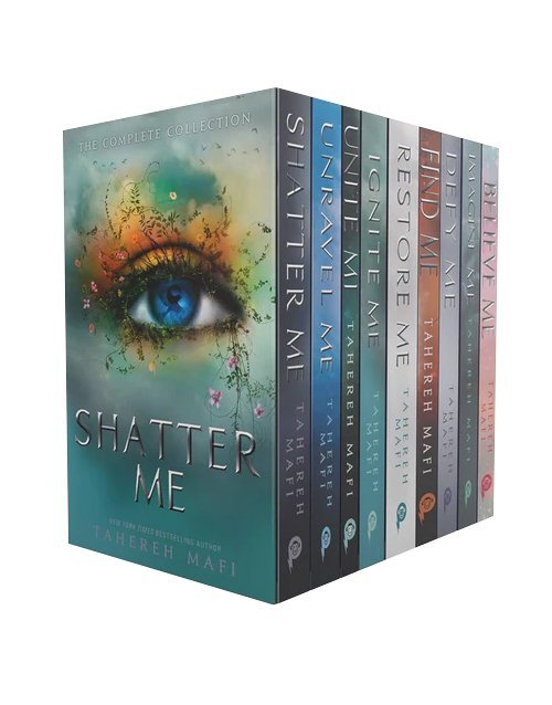 Book cover of Shatter Me Series Collection 9 Books Set By Tahereh Mafi(Unite Me