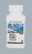 Nutrilite Salmon Omega-3 Softgels – 60 Count image 1