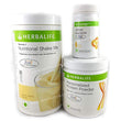 Herbal Formula 1 Combo of vanilla Shake + Protein Powder 200g & Afresh Lemon image 1