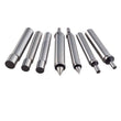 8 Piece Set of Center & Edge Finder Set - Shank 1/2" & 3/8" - Milling Set