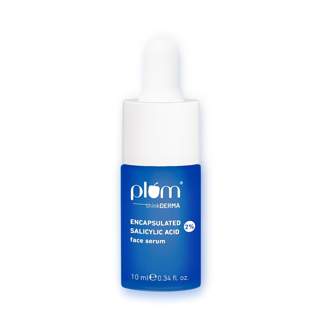 Plum 2% Encapsulated Salicylic Acid Face Serum | Fights Active Acne | Controls Oil :- 10 ml image 1