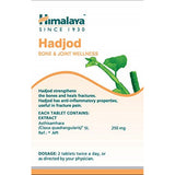 Himalaya Pure Herbs Hadjod Bone & Joint Wellness 60 tabs image 4