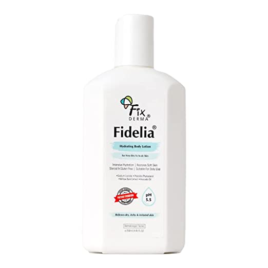 Fixderma Fidelia Hydrating Body Lotion image 1