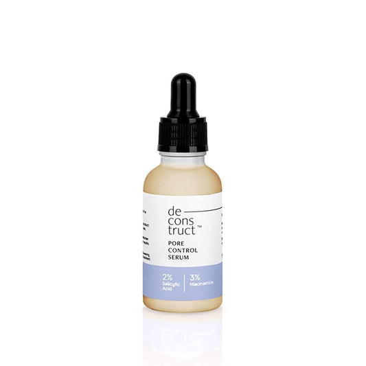 Deconstruct Pore Control Face Serum |2% Salicylic Acid 3% Niacinamide | 30ml image 1