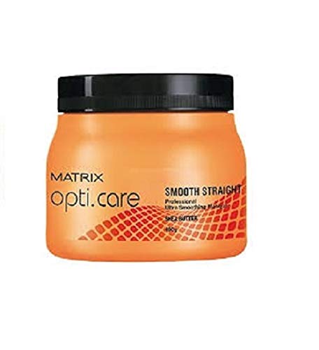Matrix Opti. Care Smooth Straight Professional Ultra Smoothing Masque- 490 ml image 2