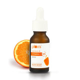 Plum 15% Vitamin C Face Serum For Glowing Skin :- 10 ml image 2