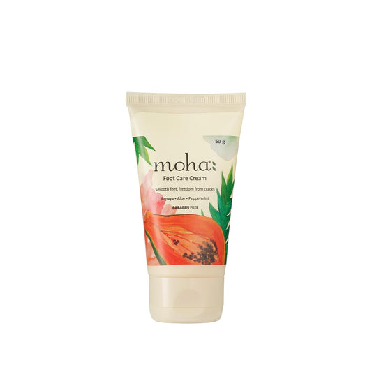 moha: Foot Cream  (50 g (Pack of 1)) image 1
