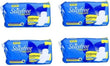 STAYFREE best Secure Cottony Soft Regular Sanitary Pad Sanitary 18 Pads Each (Pack of 4)