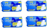 STAYFREE best Secure Cottony Soft Regular Sanitary Pad Sanitary 18 Pads Each (Pack of 4)