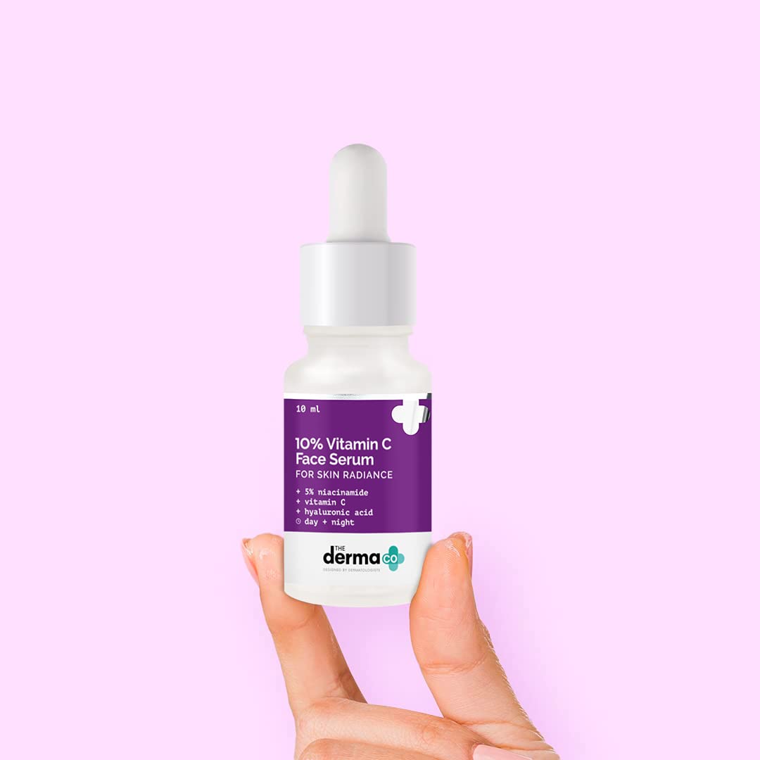 The Derma Co 10% Vitamin C Face Serum - 30ml image 4
