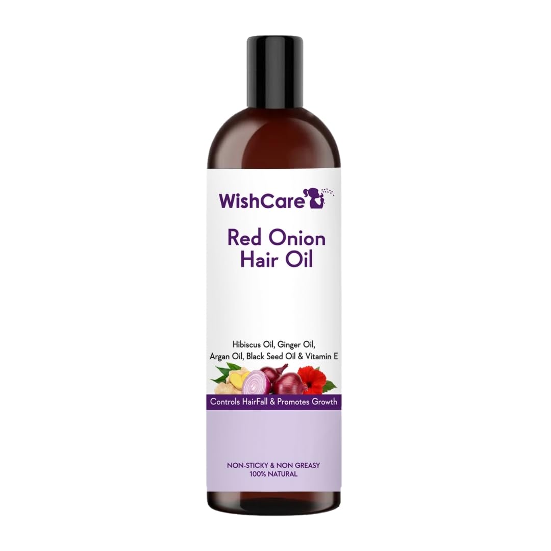 Wishcare Red Onion Hair Oil -200 ml image 1
