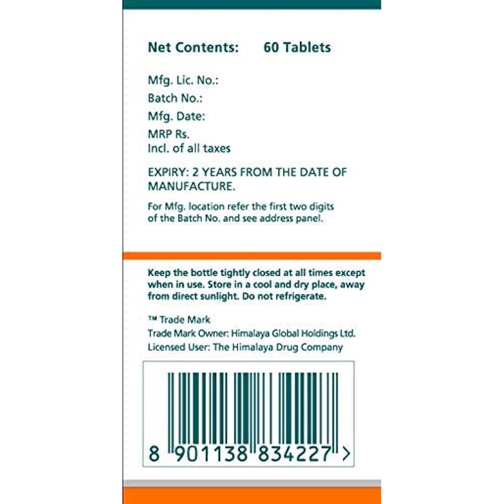 Himalaya Wellness Pure Herbs Neem Skin Wellness - 60 tabs image 5