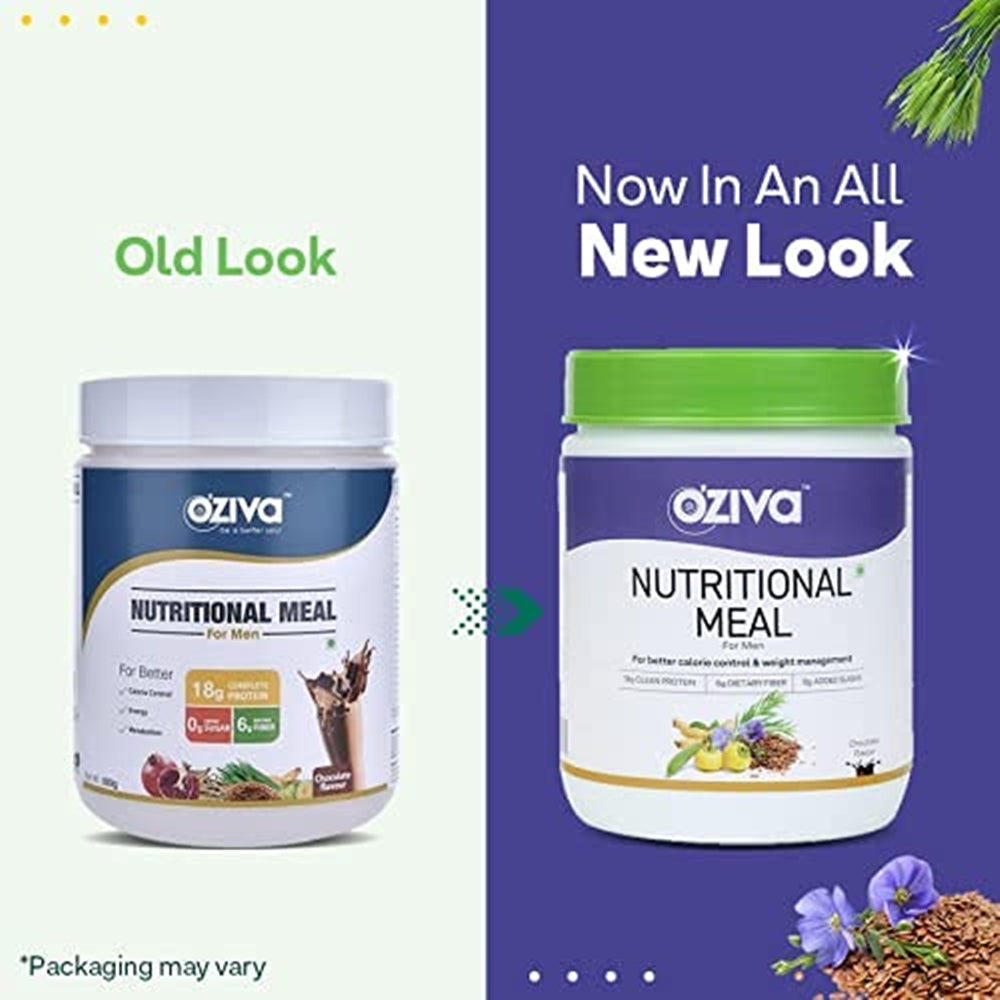 OZiva Nutritional Meal For Men image 3