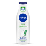 NIVEA Aloe Hydration Body Lotion 200 ml -For Men & Women image 1