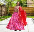 Premium Imported BSY Silk Lehenga Choli Blouse With Dupatta image 1