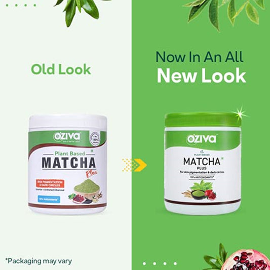 OZiva Plant Based Matcha Plus image 4