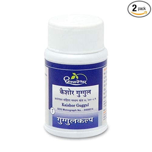 Dhootapapeshwar Kaishor Guggul - 60 tabs image 2