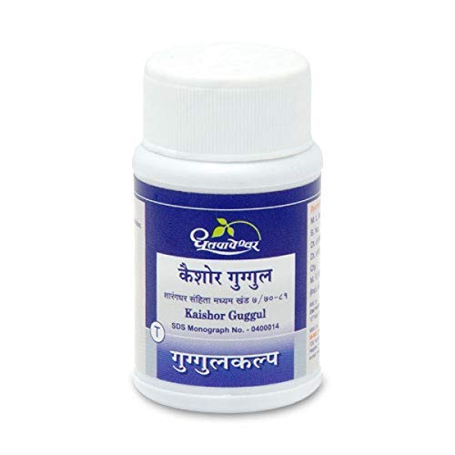 Dhootapapeshwar Kaishor Guggul - 60 tabs image 1