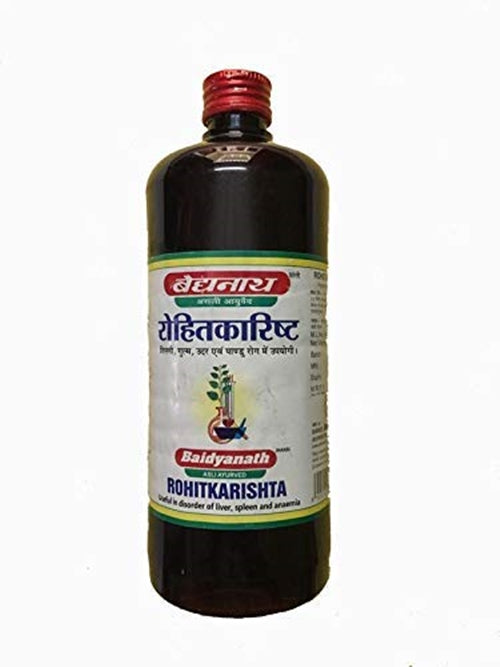 Baidyanath Rohitkarishta - 450 ml image 2