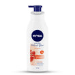 NIVEA Body Lotion Natural Glow  Spf 15 & 50X Vitamin C 400ml image 1