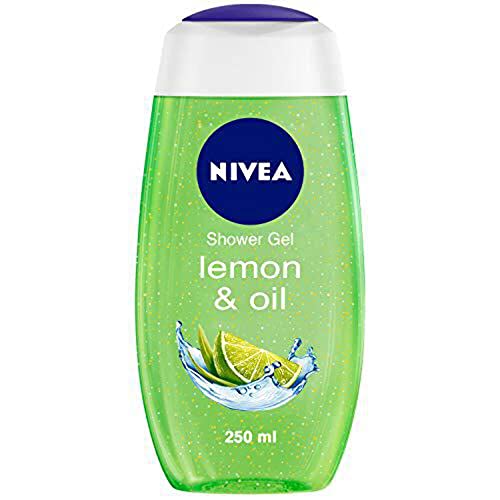 Nivea Bath Care Lemon And Oil Shower Gel, 250ml
