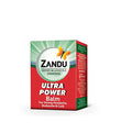 4 x Zandu Balm Ultra Power Balm Multipurpose Solution for Strong Headache Body Ache and Cold 8ml