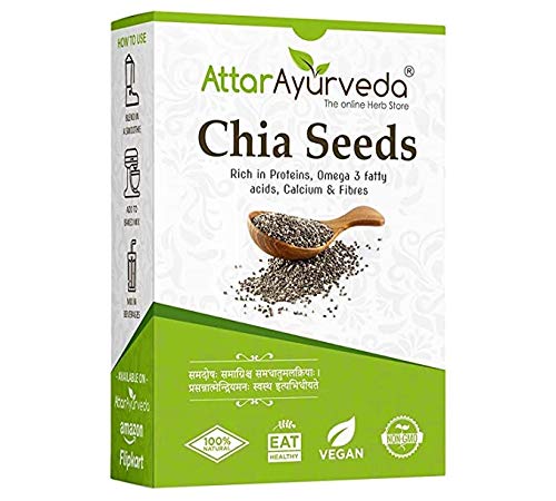 Attar Ayurveda Chia Seeds image 1