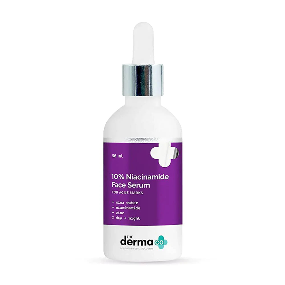 The Derma Co 10% Niacinamide Face Serum -10 ml image 2