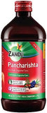 Zandu Pure Pancharishta Tonic | Made from 32 Ayurvedic Herbs | Builds Digestive Immunity | Regulates Bowel Movement | Provides Strength & Energy | 15.22 Fl Oz/450ml