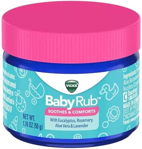 Vicks BabyRub Soothing Vapor Ointment - 1.76 oz