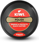 Kiwi Shoe Polish, 40 ml, Black