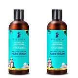 Pilgrim  Volcanic Lava Ash Mild Face Wash Cleanser Pack of 2 (100ml x 100ml) image 1