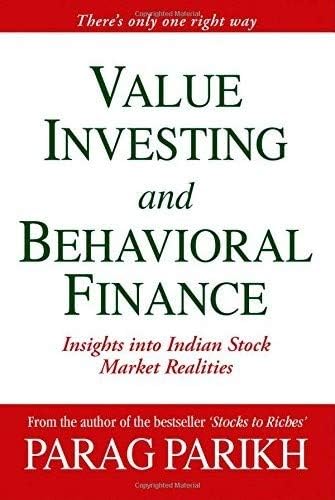 VALUE INVESTING AND BEHAVIORAL FINANCE ( Hardcover) image 3