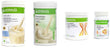 Her-balife Well-ness Nutrition Combo – Formula 1 Kulfi 500g, Protein 200g, Afresh Peach 50g, Shakemate 500g (Pack of 4) image 1