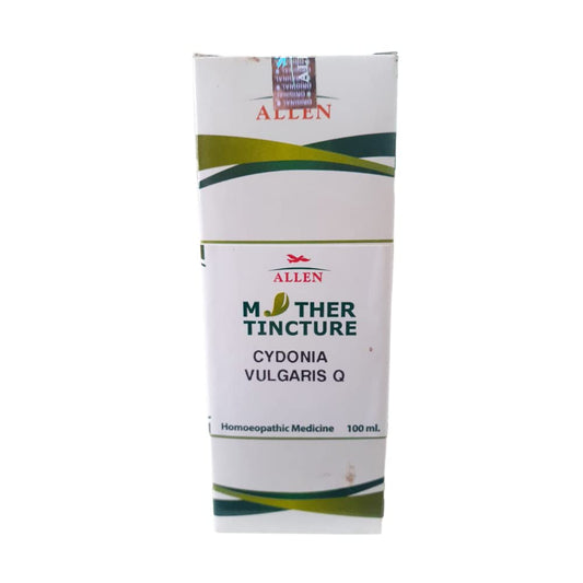 Allen Cydonia Vulgaris Q Mother Tincture | Homeopathic Herbal Extract image 1