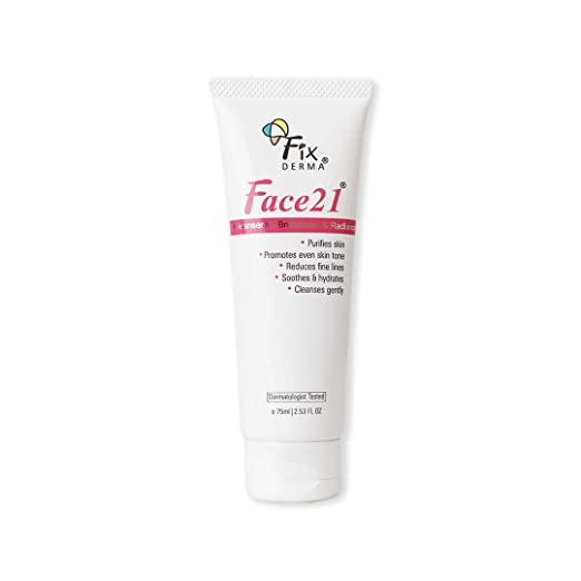 Fixderma Face 21 Cleanser image 1