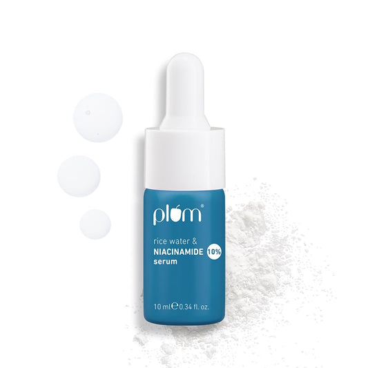 Plum 10% Niacinamide Face Serum For Clear, Bright Skin Fades Blemishes 10 ml image 1