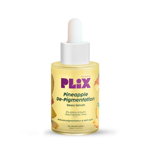 Plix 2% Alpha Arbutin Pineapple Face Serum - 30 ml image 1