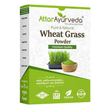 Attar Ayurveda Wheat Grass Powder image 2